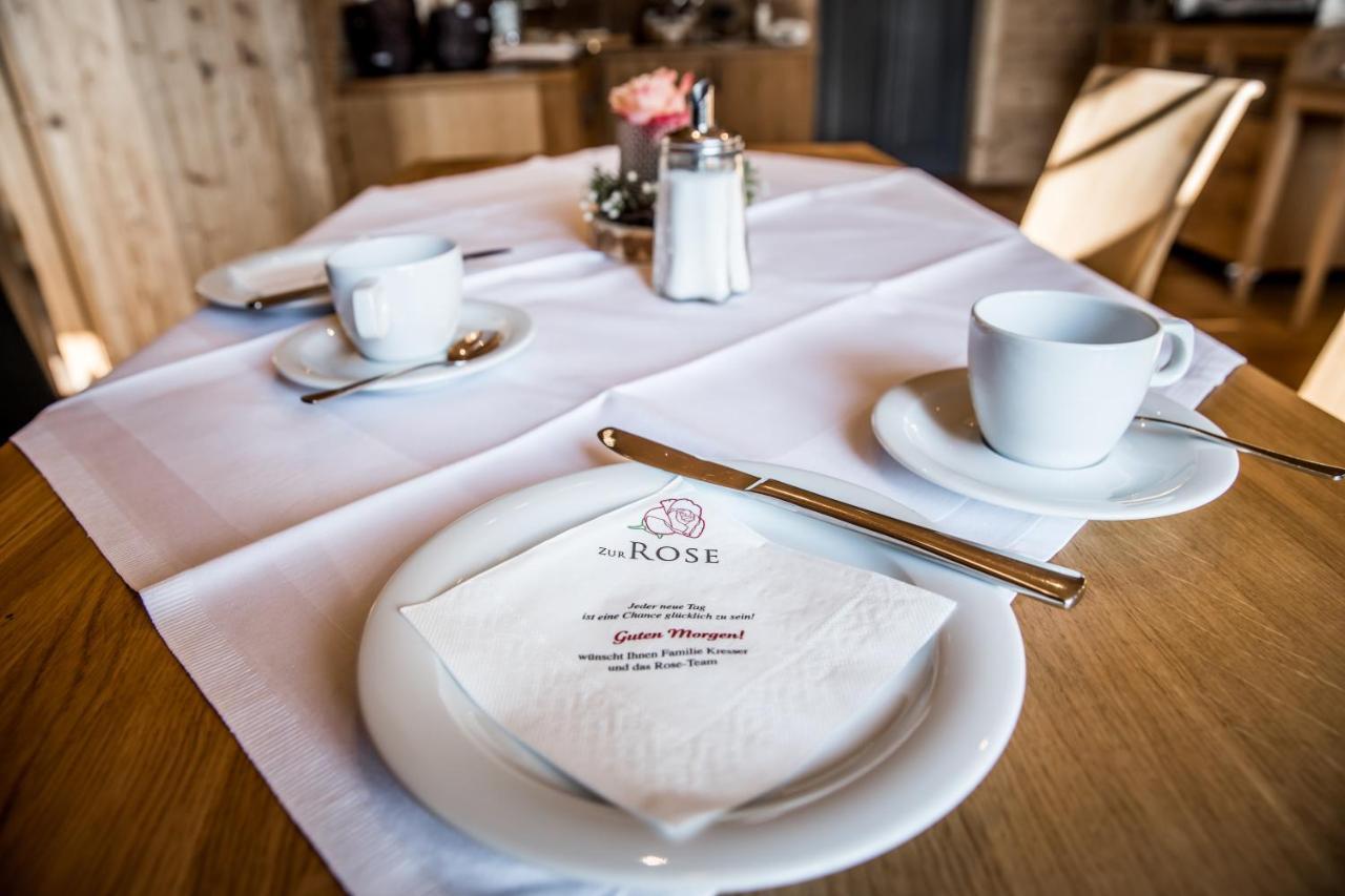 Hotel Zur Rose Eglofs エクステリア 写真
